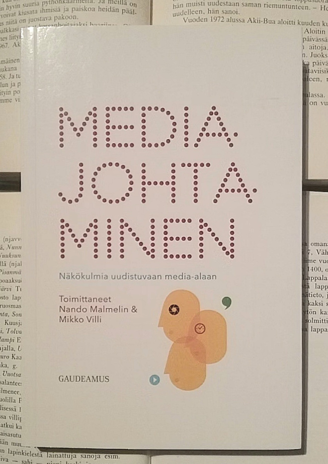 Malmelin, Villi - Mediajohtaminen (nid.)