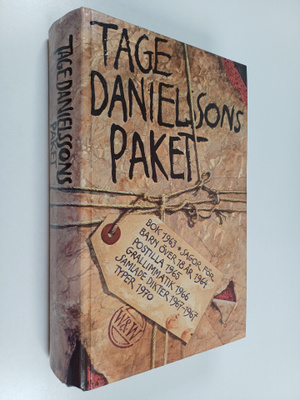 Tage Danielsson : Tage Danielssons paket - Bok - Sagor fö...