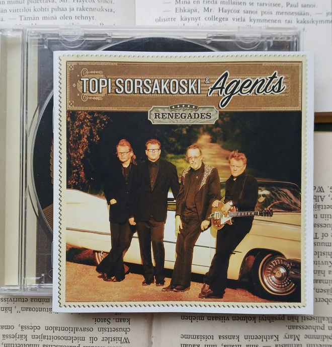 Topi Sorsakoski & Agents - Renegades (CD)