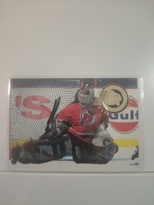 1995-96 Parkhurst Internation. Goal Patrol #1 Martin Brodeur