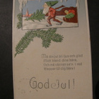 GOD JUL / 2 eril vanhaa korttia kulk -08 - pikkukuva 1