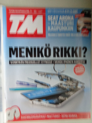 Tekniikan Maailma Nro 3/2018 (26.6)