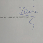 Taina Kinnunen - Lihaan leikattu kauneus (nid., sign.) - pikkukuva 4