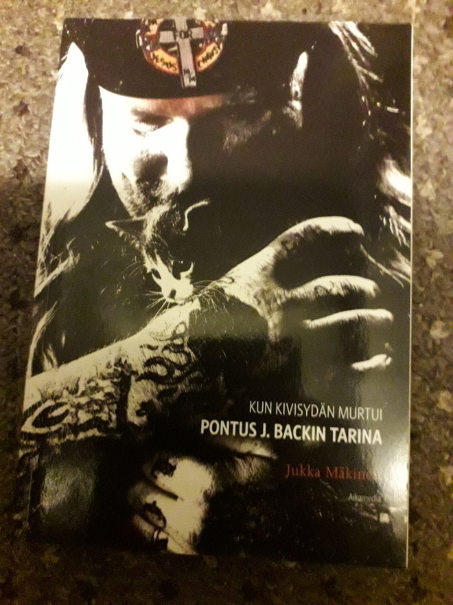 Kun kivisydän murtui - Pontus J. Backin tarina