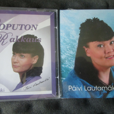 Päivi Lautamäki: Loputon Rakkaus + Valoon 2CD