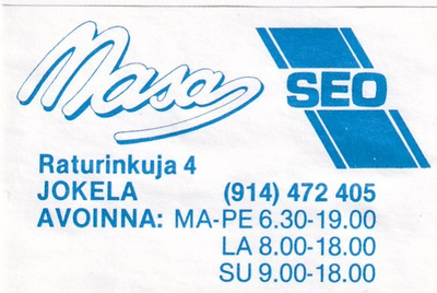 Jokela,  SEO     s9/1