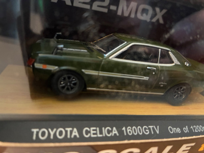 Toyota Celica TA22 1/43 laadukas Tosa 1 of 1200!