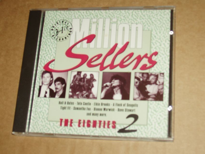 CD Million Sellers - The Eighties 2