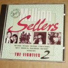 CD Million Sellers - The Eighties 2 - pikkukuva 1