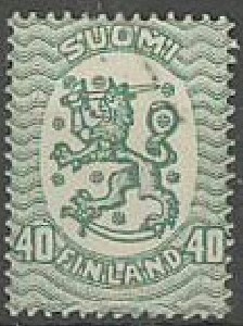 1929 M17 40p B ++