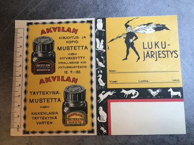 Vanha AKVILAN lukujärjestys