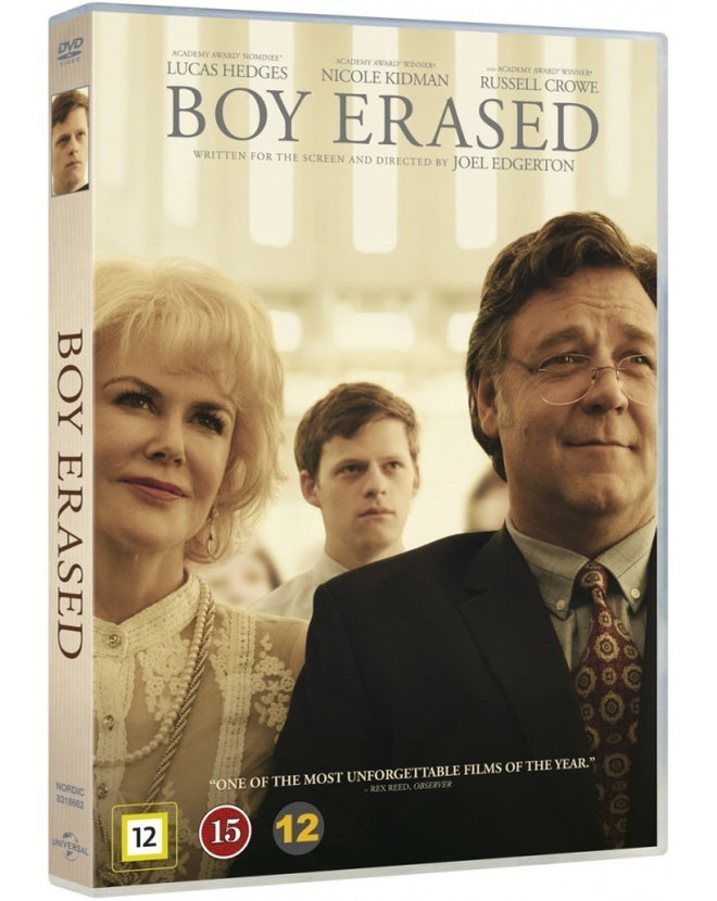 Boy Erased (Nicole Kidman, Russell Crowe) DVD