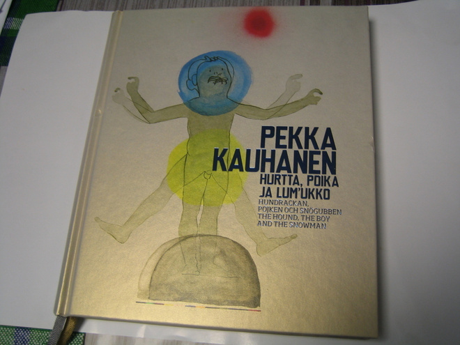 Pekka Kauhanen - Hurtta, poika ja lum'ukko