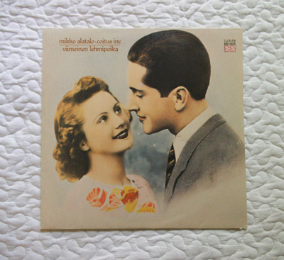 Mikko Alatalo & Coitus Inc. – Viimeinen Lehmipoika - LP