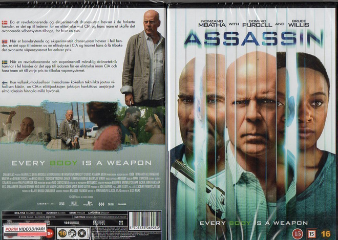 assassin (2023)	(82 700)	UUSI	-FI-	nordic,	DVD		bruce willis