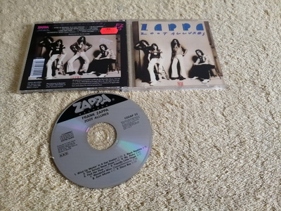 FRANK ZAPPA - Zoot Allures CD