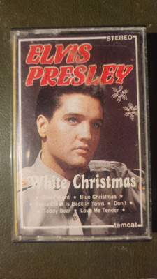 Elvis Presley- White Christmas C-kasetti