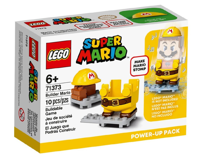 Lego 71373 Builder Mario, UUSI