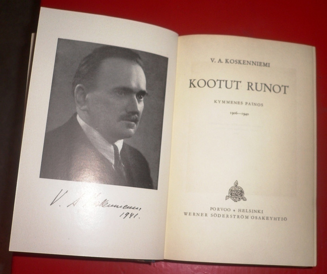 V. A. Koskenniemi : Kootut runot   1945
