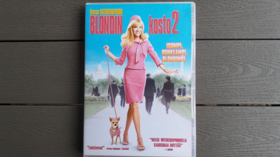 DVD: Blondin Kosto 2 (Reese Witherspoon, Sally Field 2003)