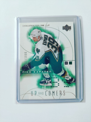 Niko Kapanen 01-02 UD Up and Comers Rookie /1000