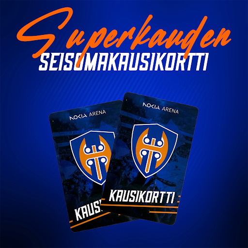 Seisomakatsomon Kausikortti 2026-2027- Tappara-Shop