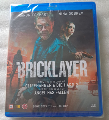 The Bricklayer Blu-Ray Uusi