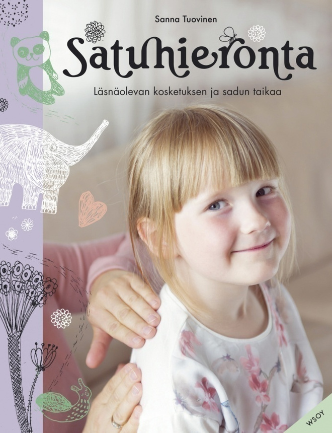 Sanna Tuovinen: Satuhieronta
