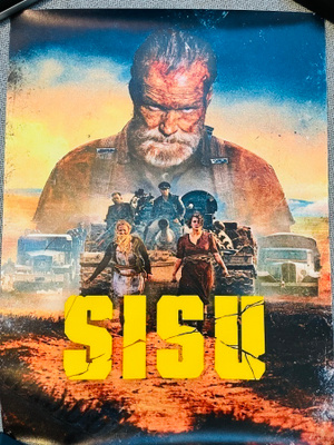 Canvas Juliste SISU Jalmari Helander Halloween Robocop 1kpl
