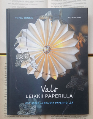 Tiina Rinne - Valo leikkii paperilla (sid.)