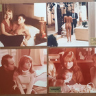 Lot of 24 - vintage lobby cards of different movies and spéc - pikkukuva 1