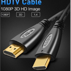 Uusi laadukas 1,5m HDMI-yhteensopiva peruskaapeli #31342 - pikkukuva 1
