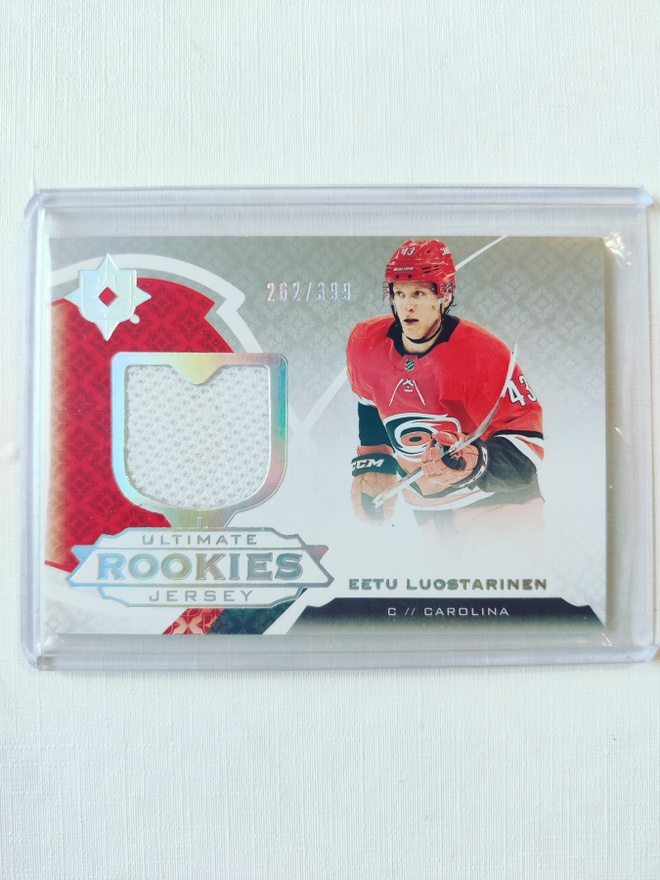 Eetu Luostarinen - 19-20 Ultimate Rookies Jersey /399