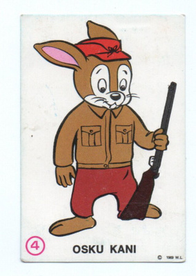 Purkkakuva Hellas NAKKE Purkkapeli OSKU KANI