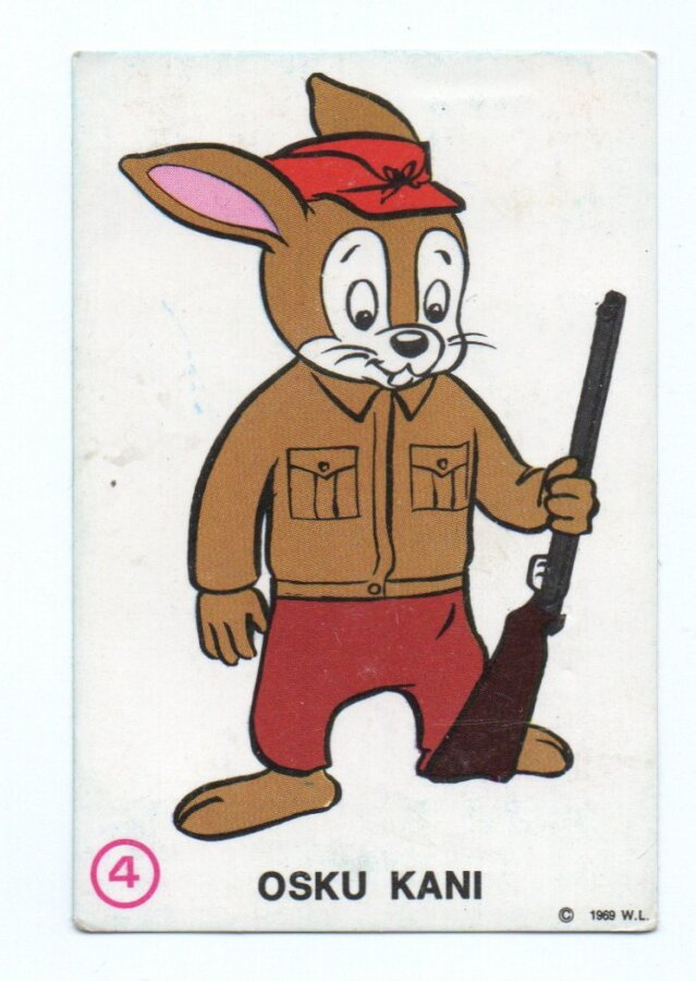 Purkkakuva Hellas NAKKE Purkkapeli OSKU KANI