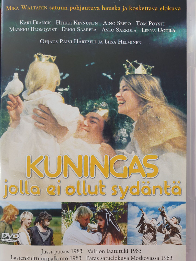 Kuningas jolla ei ollut sydäntä DVD