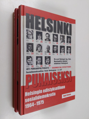 Helsinki punaiseksi 1-2 (signeerattu, tekijän omiste)