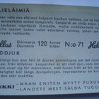 Jenkki, Hellas Villieläimiä N:o 71, Leopardi ja auto - pikkukuva 2