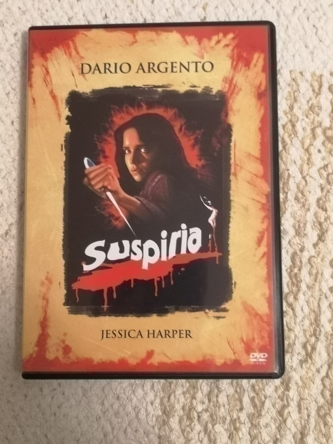 Suspiria (1977), DVD