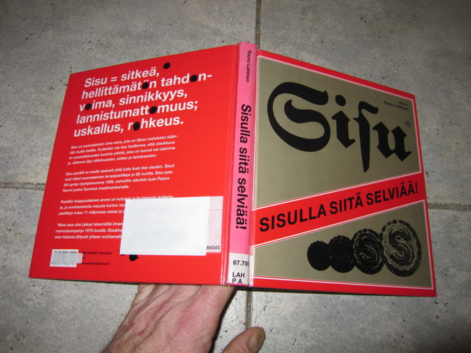 SISULLA SIITÄ SELVIÄÄ - rauno lahtinen