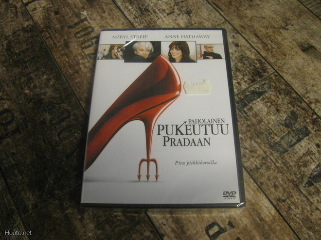 Paholainen pukeutuu Pradaan (DVD) *UUSI*
