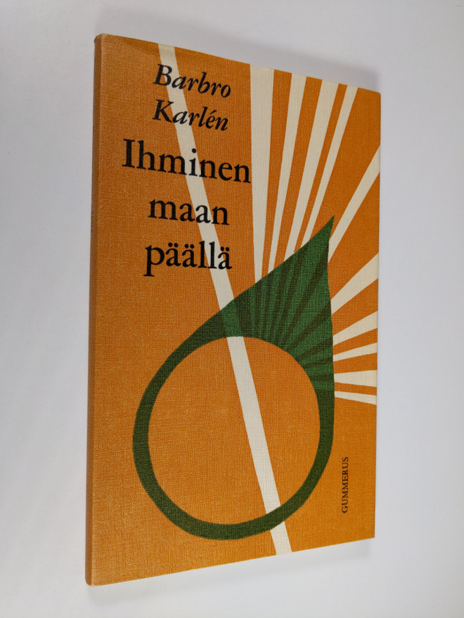 Barbro Karlen : Ihminen maan päällä : runoja