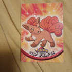 Vulpix #37 Pokemon Topps TV Animation Edition card - pikkukuva 1
