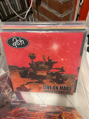 Ash - Live on Mars London Astoria 1977 2LP