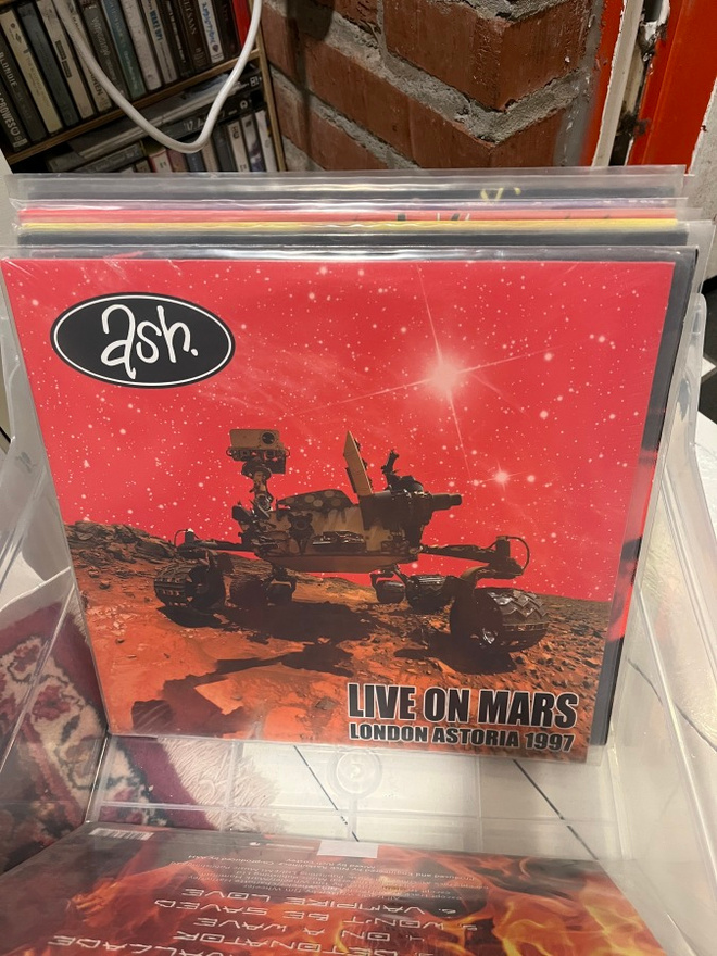 Ash - Live on Mars London Astoria 1977 2LP