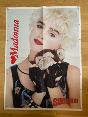 Madonna juliste ja keräilykuva