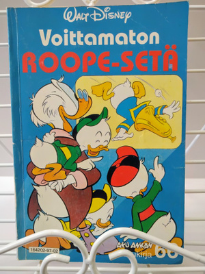 Aku Ankan taskukirja 66 Voittamaton Roope-setä