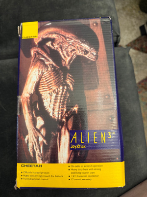 Alien 3 JoyStick . Cheetah. C64/Amiga/Atari