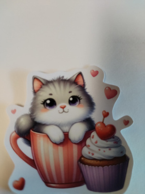 Kissa tarra.