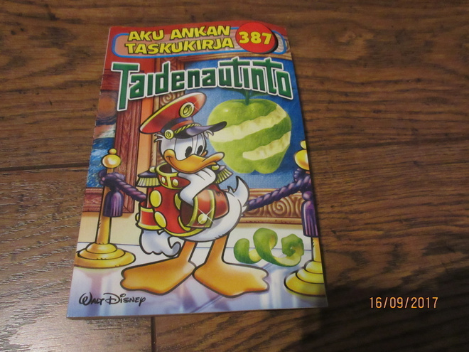 Aku Ankan taskukirja 387 - Taidenautinto (1.Painos)